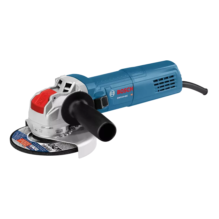 BOSCH GWX10-45E, 4-1/2"  X-LOCK Angle Grinder - 10 Amp