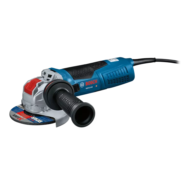 BOSCH GWX13-50, 5"  X-LOCK Angle Grinder - 13 Amp