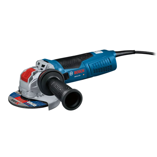 BOSCH GWX13-50, 5"  X-LOCK Angle Grinder - 13 Amp