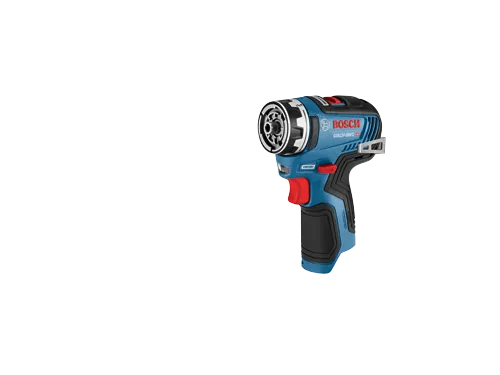 BOSCH GSR12V-300FCB22, 12V Max Brushless FlexiClick 5-in-1 Drill Driver Kit w/ (2) 2.0Ah Batteries