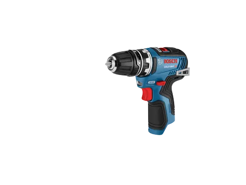 BOSCH GSR12V-300FCB22, 12V Max Brushless FlexiClick 5-in-1 Drill Driver Kit w/ (2) 2.0Ah Batteries