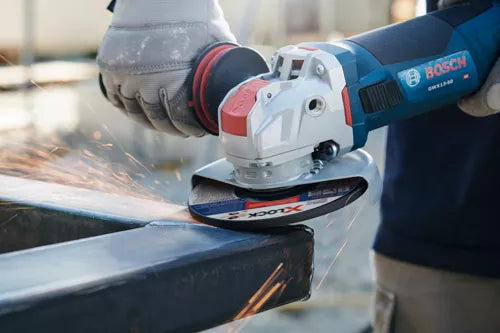 BOSCH GWX10-45E, 4-1/2"  X-LOCK Angle Grinder - 10 Amp