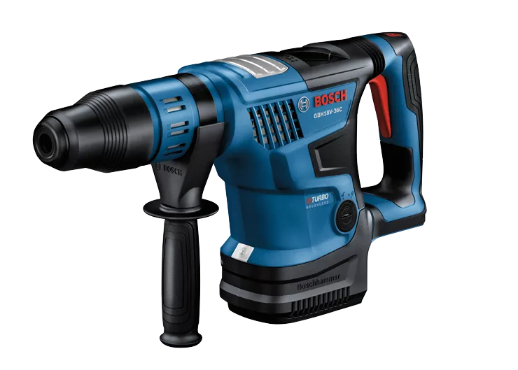 BOSCH GBH18V-36CN, 18V PROFACTOR 1-9/16" SDS-max Rotary Hammer (Bare Tool)