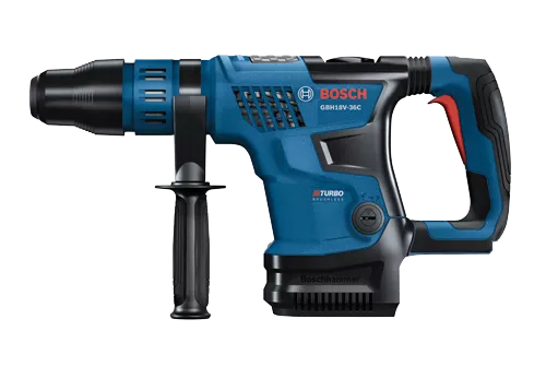 BOSCH GBH18V-36CN, 18V PROFACTOR 1-9/16" SDS-max Rotary Hammer (Bare Tool)