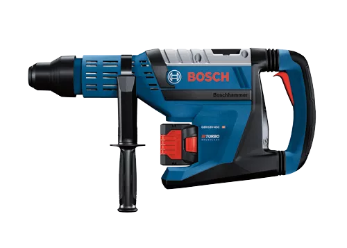 BOSCH GBH18V-45CK24, 18V PROFACTOR 1-7/8" SDS-max Rotary Hammer w/ (2) 8.0 Ah CORE Performance Batteries