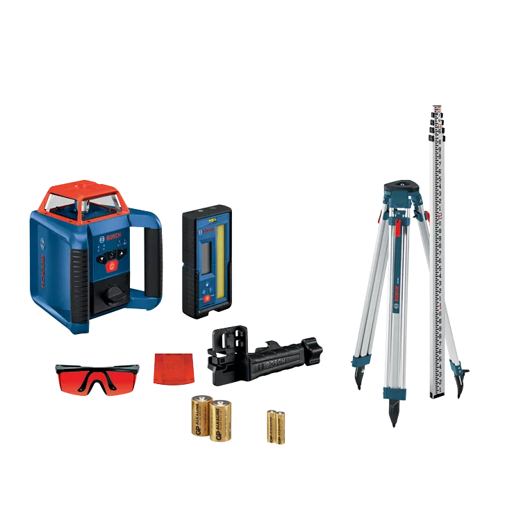 BOSCH GRL2000-40HK, REVOLVE2000 Self-Leveling Horizontal Rotary Laser Kit