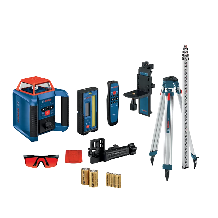 BOSCH GRL2000-40HVK, REVOLVE2000 Self-Leveling Horizontal/Vertical Rotary Laser Kit