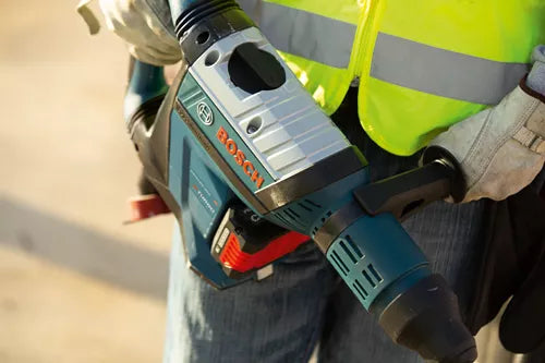 BOSCH GBH18V-45CK24, 18V PROFACTOR 1-7/8" SDS-max Rotary Hammer w/ (2) 8.0 Ah CORE Performance Batteries