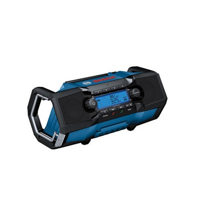 BOSCH GPB18V-2CN, 18V Jobsite Radio w/Bluetooth