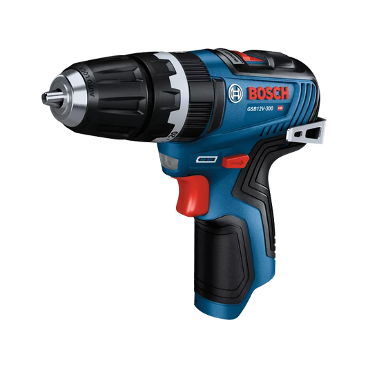 BOSCH GSB12V-300N, 12V Max Brushless 3/8 In. Hammer Drill/Driver (Bare Tool)