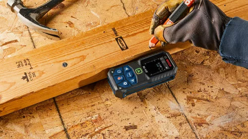 BOSCH GLM165-27CG, BLAZE™ Connected Green-Beam 165 Ft. Laser Measure