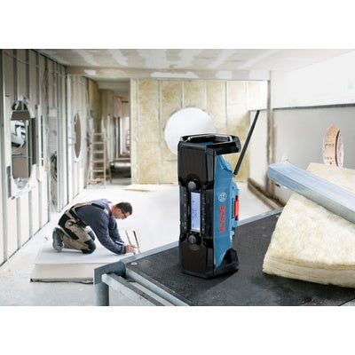 BOSCH GPB18V-2CN, 18V Jobsite Radio w/Bluetooth