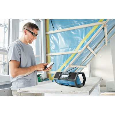BOSCH GPB18V-2CN, 18V Jobsite Radio w/Bluetooth
