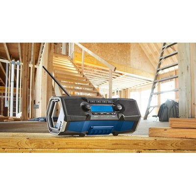 BOSCH GPB18V-2CN, 18V Jobsite Radio w/Bluetooth
