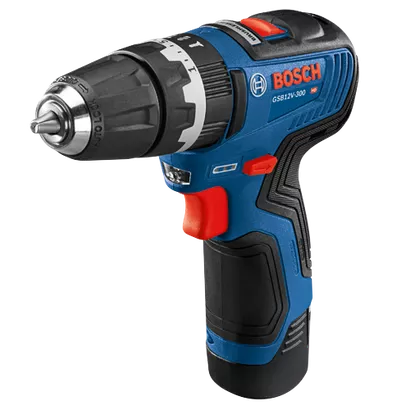 BOSCH GSB12V-300N, 12V Max Brushless 3/8 In. Hammer Drill/Driver (Bare Tool)