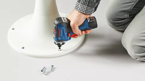 BOSCH GSR12V-300HXB22, 12V Max Brushless Screwdriver Kit w/ (2) 2.0 Ah Batteries