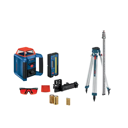 BOSCH GRL2000-40HK, REVOLVE2000 Self-Leveling Horizontal Rotary Laser Kit