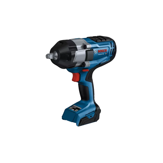 BOSCH GDS18V-740N, 18V BITURBO Brushless 1/2 In. Impact Wrench with Friction Ring (Bare Tool)