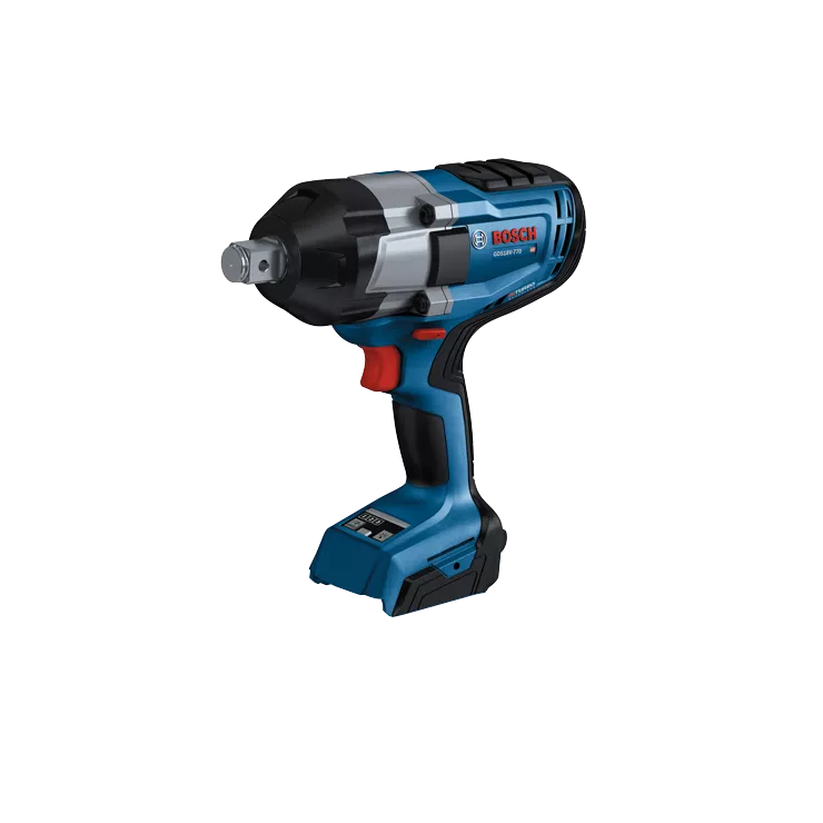 BOSCH GDS18V-770N, 18V BITURBO Brushless 3/4 In. Impact Wrench w/ Friction Ring & Thru Hole (Bare Tool)