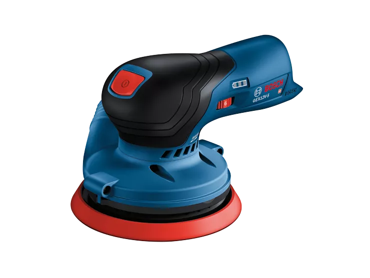 BOSCH GEX12V-5N, 12V Max 5" Random Orbit Sander (Bare Tool)