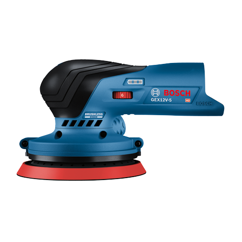 BOSCH GEX12V-5N, 12V Max 5" Random Orbit Sander (Bare Tool)