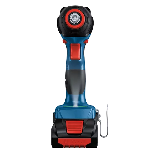 BOSCH GDX18V-1860CB25, 18V Brushless Advanced Connected-Ready Socket-Ready Impact w/ (2) 4.0 Ah CORE Compact Batteries