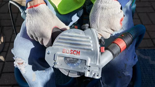 BOSCH GWS13-52TG, 5" Tuckpoint Grinder - 13 Amp