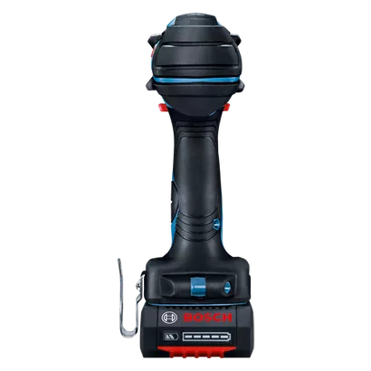 BOSCH GSB18V-975CB25, 18V Brushless Connected-Ready Brute Tough 1/2 In. Hammer Drill/Driver (2) 4.0 Ah CORE Compact Batteries