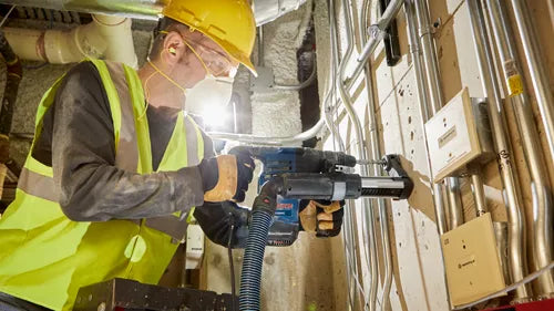 BOSCH RH328VC, 1-1/8" SDS-plus® Rotary Hammer w/ Vibration Control