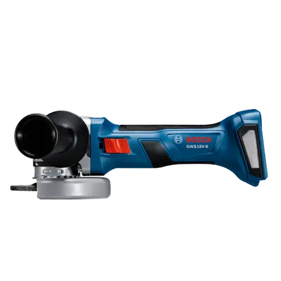 BOSCH GWS18V-8N, 18V Brushless 4-1/2" Angle Grinder (Bare Tool)