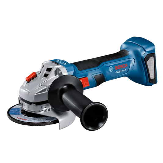 BOSCH GWS18V-8N, 18V Brushless 4-1/2" Angle Grinder (Bare Tool)