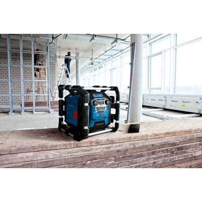 BOSCH GPB18V-5CN, 18V / 120V Bluetooth Radio