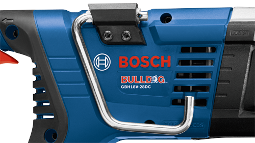 BOSCH GBH18V-28DCK24, 18V 1-1/8" SDS-plus Rotary Hammer w/ (2) 8.0 Ah CORE Performance Batteries