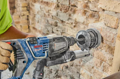 BOSCH GBH18V-28DCK24, 18V 1-1/8" SDS-plus Rotary Hammer w/ (2) 8.0 Ah CORE Performance Batteries