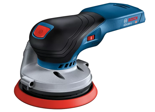 BOSCH GEX18V-5N, 18V 5" Random Orbit Sander (Bare Tool)