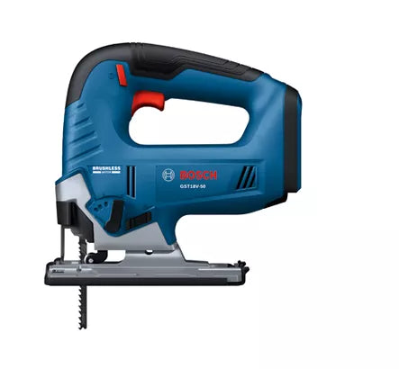 BOSCH GST18V-50N, 18V Brushless Top-Handle Jig Saw (Bare Tool)