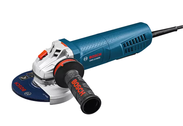 BOSCH GWS13-60PD, 6" Angle Grinder - 13 Amp w/ No Lock-on Paddle Switch