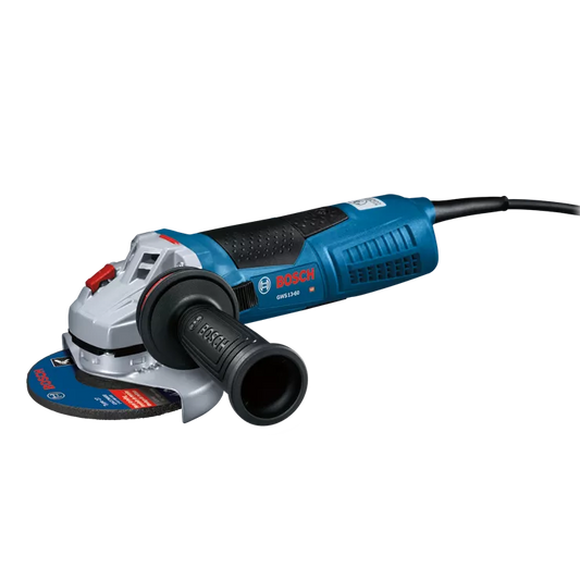 BOSCH GWS13-60, 6" Angle Grinder - 13 Amp w/ Lock-on Slide Switch