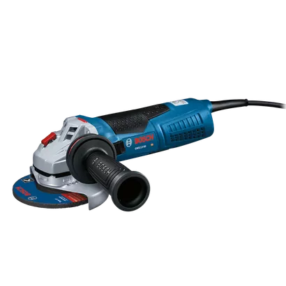 BOSCH GWS13-50, 5" Angle Grinder - 13 Amp w/ Lock-on Slide Switch