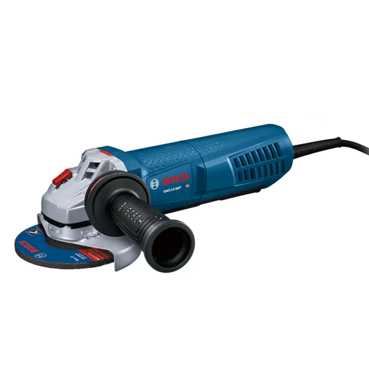 BOSCH GWS13-50P, 5" Angle Grinder - 13 Amp w/ Lock-on Paddle Switch