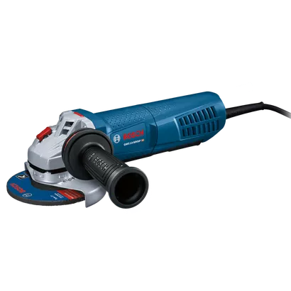 BOSCH GWS13-50VSP, 5" Variable Speed Angle Grinder - 13 Amp w/ Paddle Switch