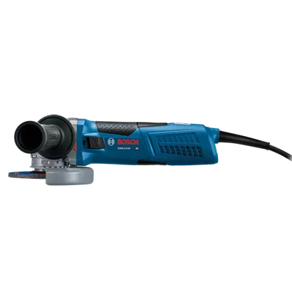 BOSCH GWS13-50, 5" Angle Grinder - 13 Amp w/ Lock-on Slide Switch