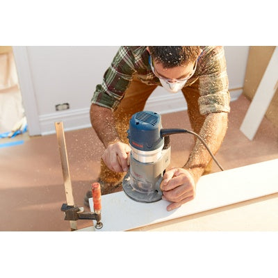 BOSCH 1617EVSPK, 2.25 HP Combination Plunge- and Fixed-Base Router