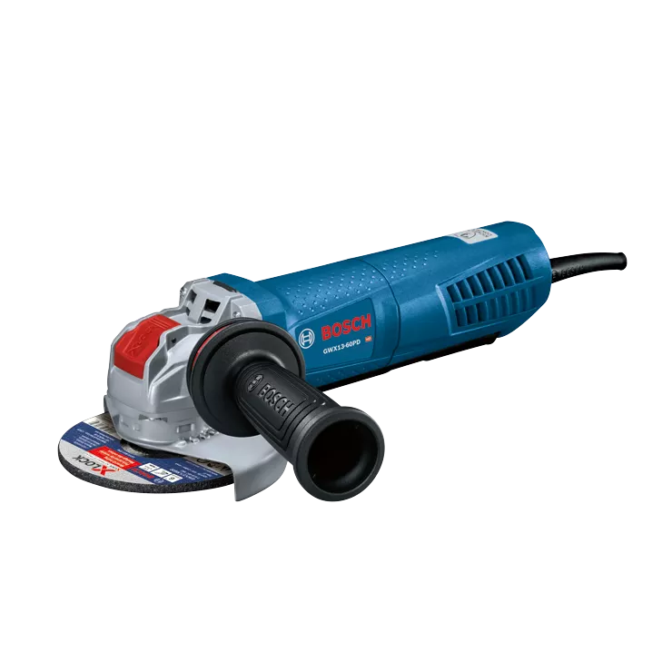 BOSCH GWX13-60PD, 6" X-LOCK Angle Grinder - 13 Amp w/ Paddle Switch