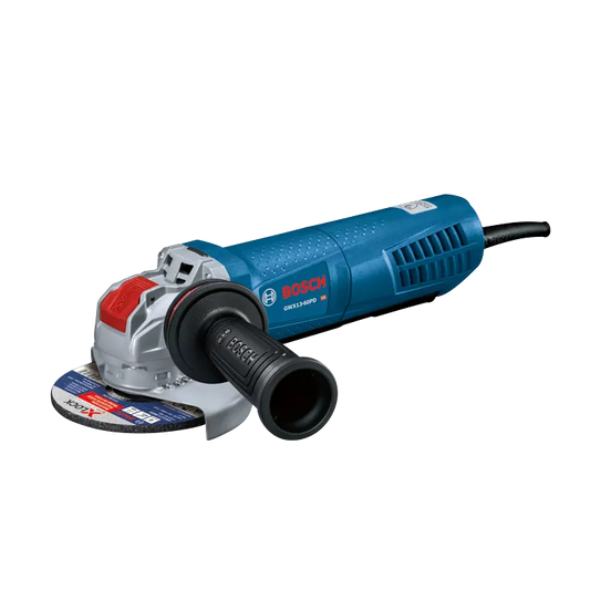 BOSCH GWX13-60PD, 6" X-LOCK Angle Grinder - 13 Amp w/ Paddle Switch