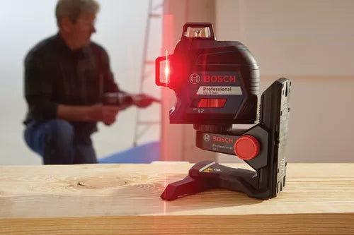 BOSCH GLL3-300, 360⁰ Three-Plane Leveling and Alignment-Line Laser