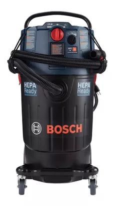 BOSCH VAC140AH, 14-Gallon Dust Extractor w/ Auto Filter Clean & HEPA Filter