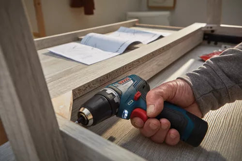 BOSCH GXL12V-220B22, 12V Max Brushless Combo Kit  Impact Driver (PS42), Hammer Drill (GSR12V-300) w/ (2) 2 Ah Batteries