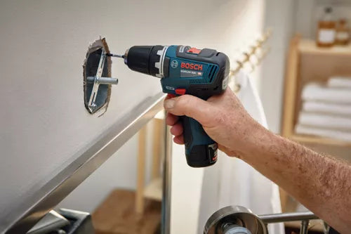 BOSCH GXL12V-220B22, 12V Max Brushless Combo Kit  Impact Driver (PS42), Hammer Drill (GSR12V-300) w/ (2) 2 Ah Batteries