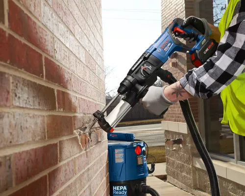 BOSCH GBH18V-26DN, 18V Brushless 1" SDS-plus® D-Handle Rotary Hammer (Bare Tool)